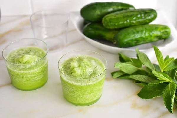 Cucumber Mint Slush