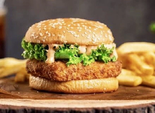 Crispy Paneer Burger 