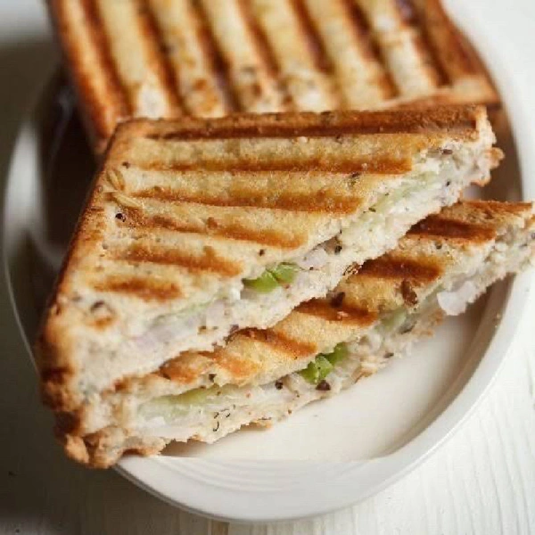 Mix Veg Grilled Sandwich 