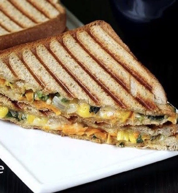 Veg. Corn Sandwich 