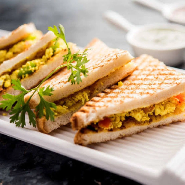 BBQ Paneer Sandwich 