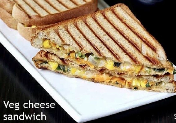 Veg. Cheese Sandwich 