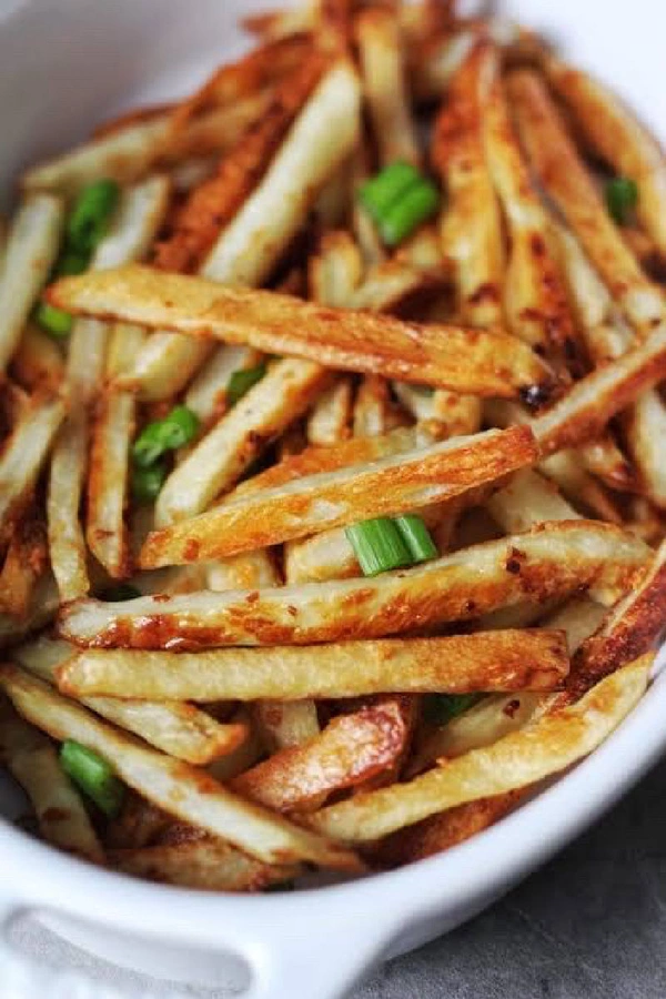Crispy Garlic Fries 