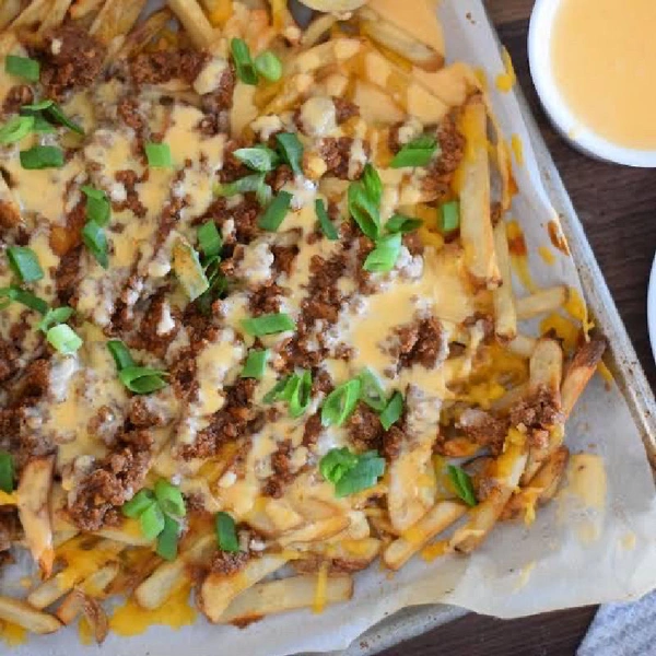 Cheese Chilli Fries 