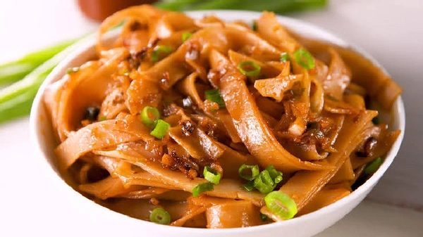 Hot Chilli Garlic Pasta 