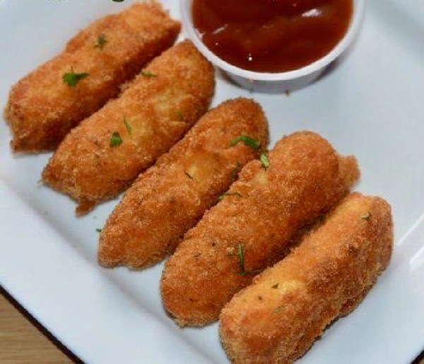 Veg.Cheese Nuggets 