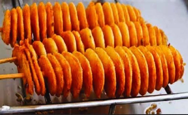 Potato Twister 