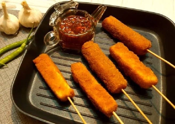 Crispy Paneer Sticks 
