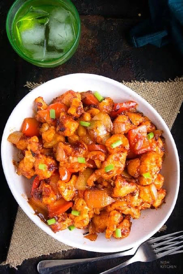Chilli Cauliflower 