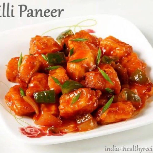 Chilli Paneer 