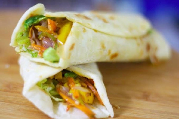 Mix Veg Wrap 