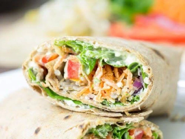 Mix Veg Cheese Wrap 
