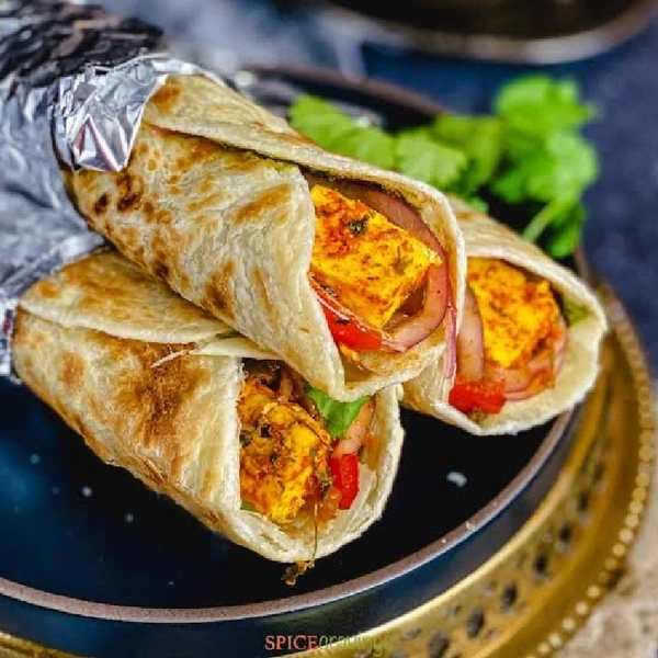BBQ  Paneer Wrap 