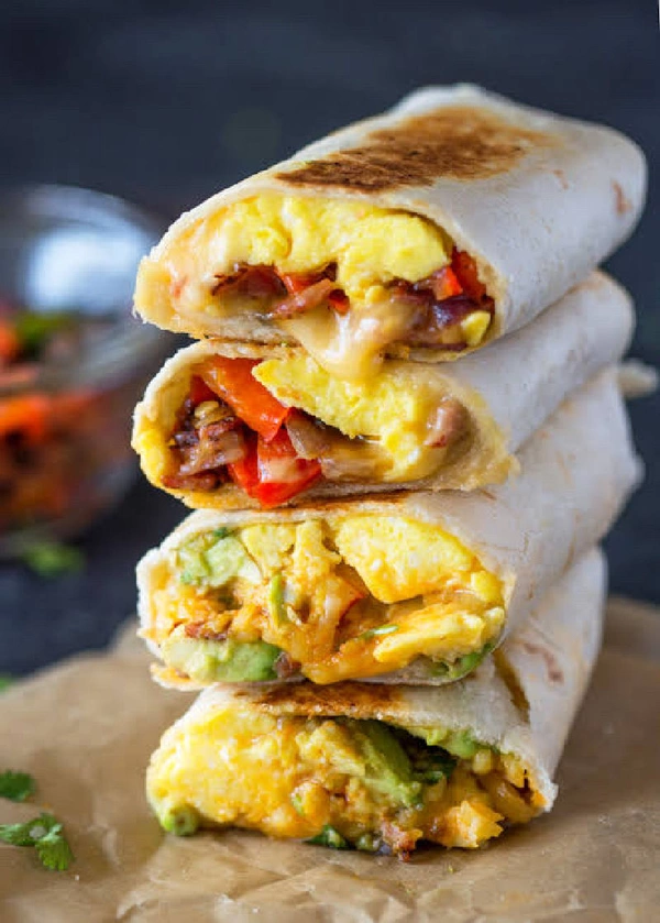 EGG Cheese Wrap 