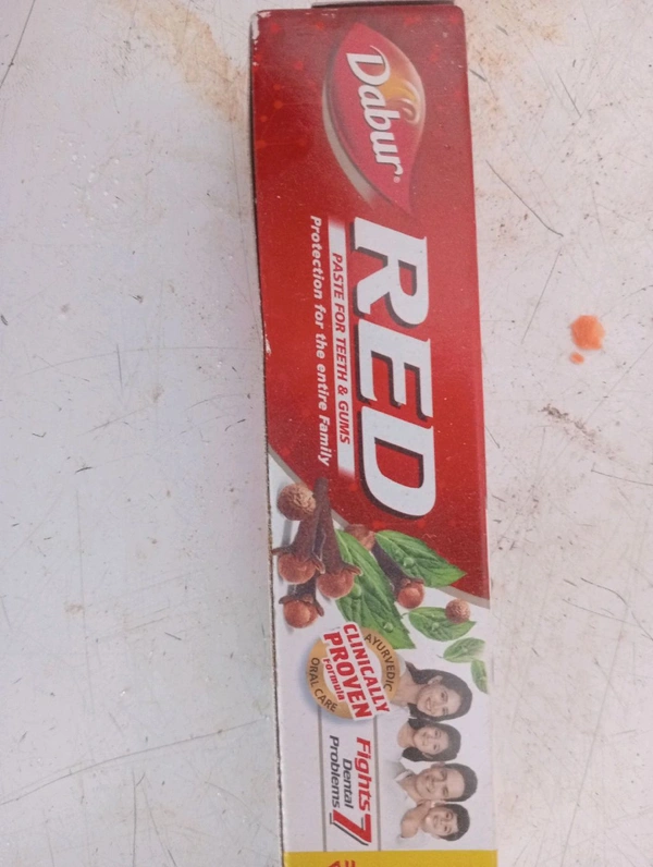Dabur Red Toothpaste