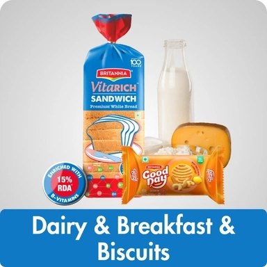 Dairy, Breakfast & Biscuits