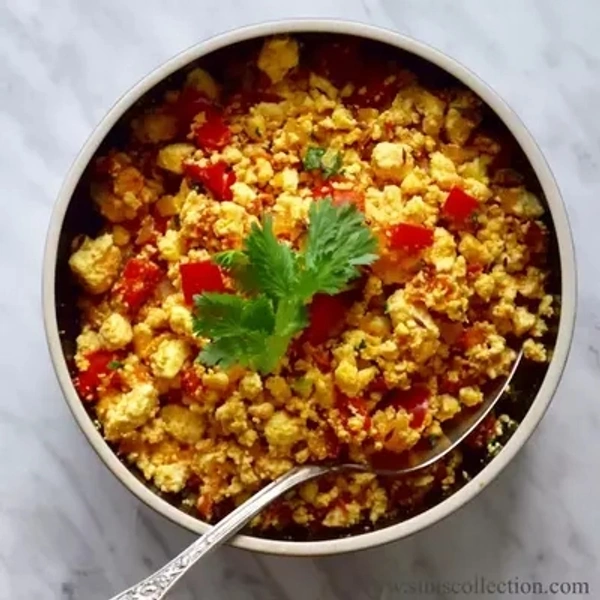 Paneer Bhujia - Half Plate