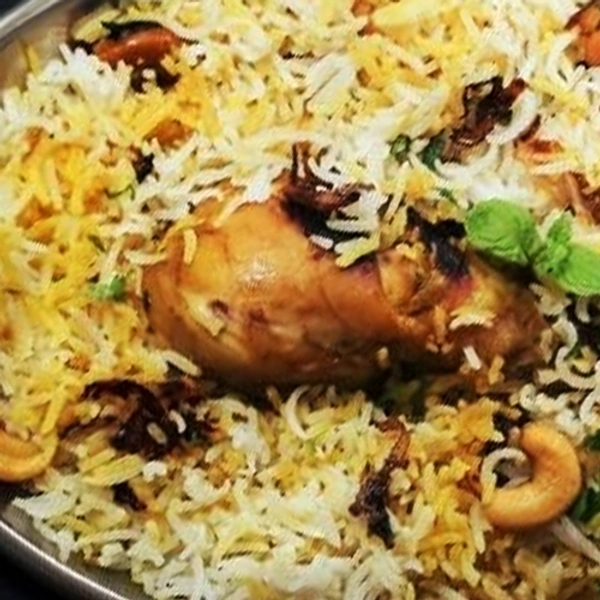 Chicken biryani   ( Hyderabadi)