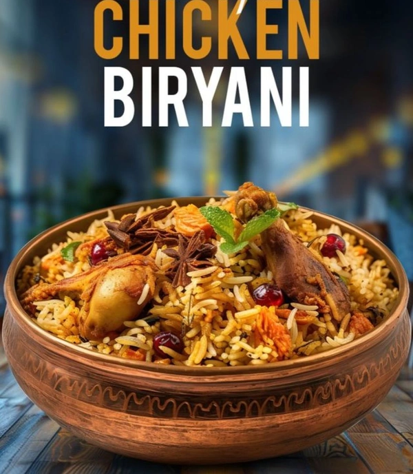 Chicken biryani (Muradabadi) 500g - 500 gm