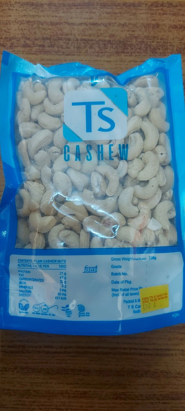 Cashew ( Kaju ) - 250 Gram