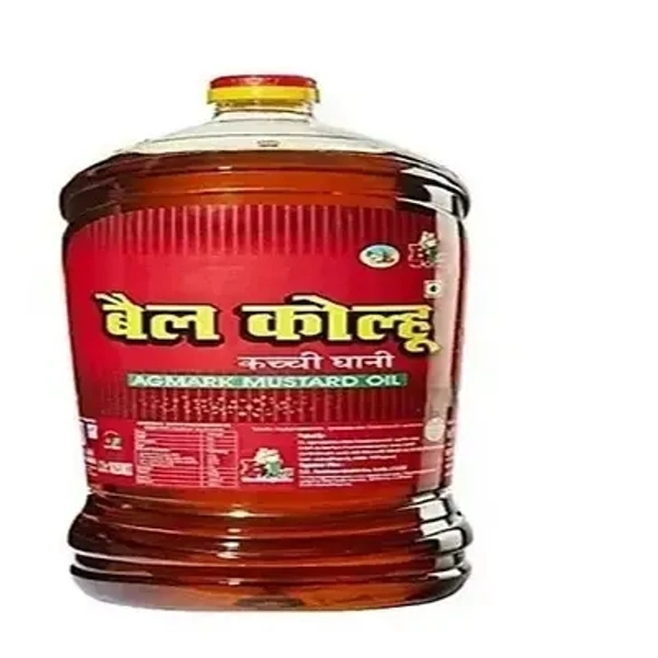 Bail kolhu oil (सरसों का तेल )  1 Kg  - 1 Litre