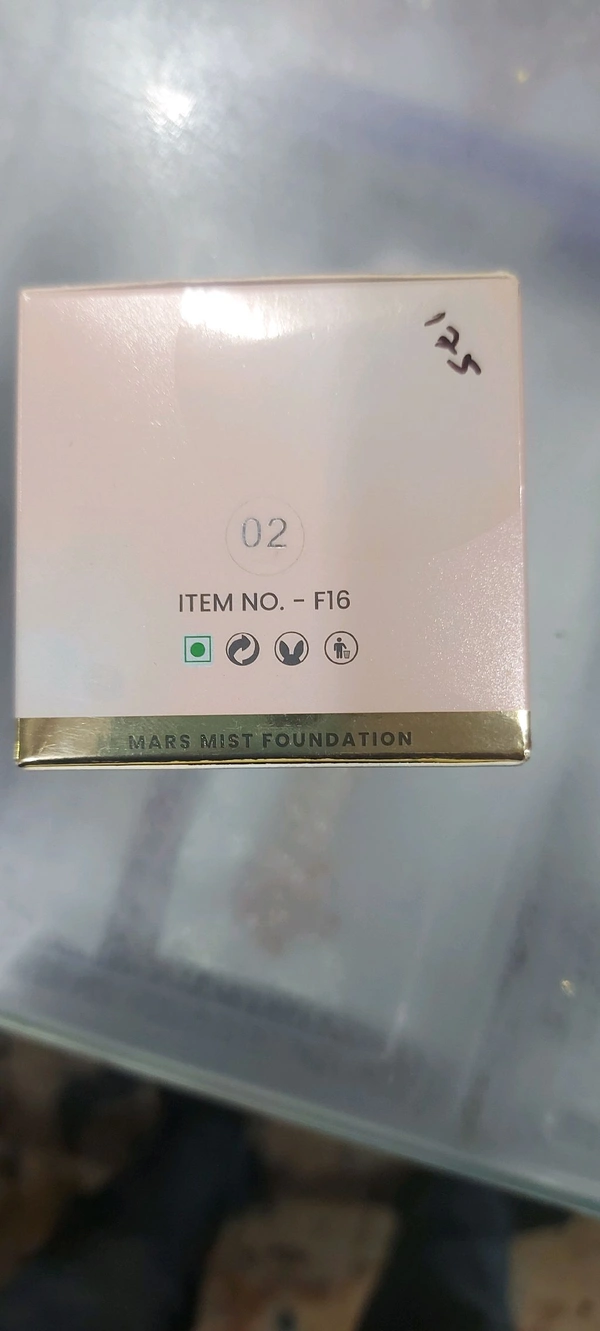 E MARS FOUNDATION - 50 ml