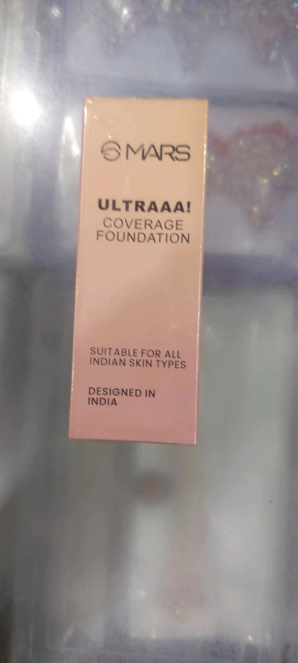 E MARS ULTRAAA COVERAGE FOUNDATION - 60 ml