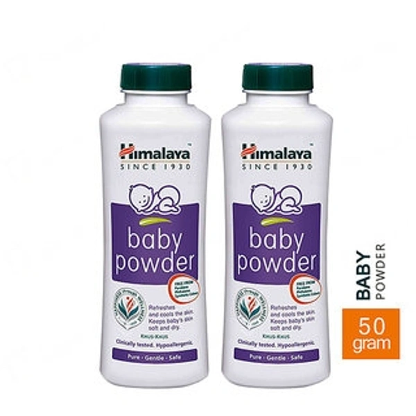 Himalaya Baby Powder - 50 gm