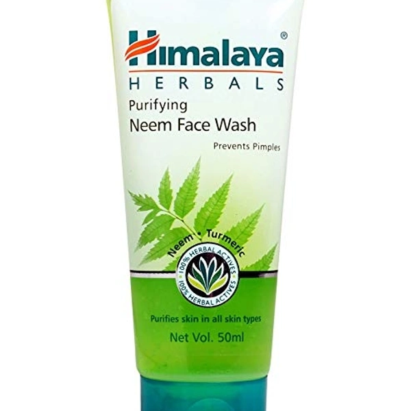 Himalaya Purifying Neem Face Wash - 50 ml