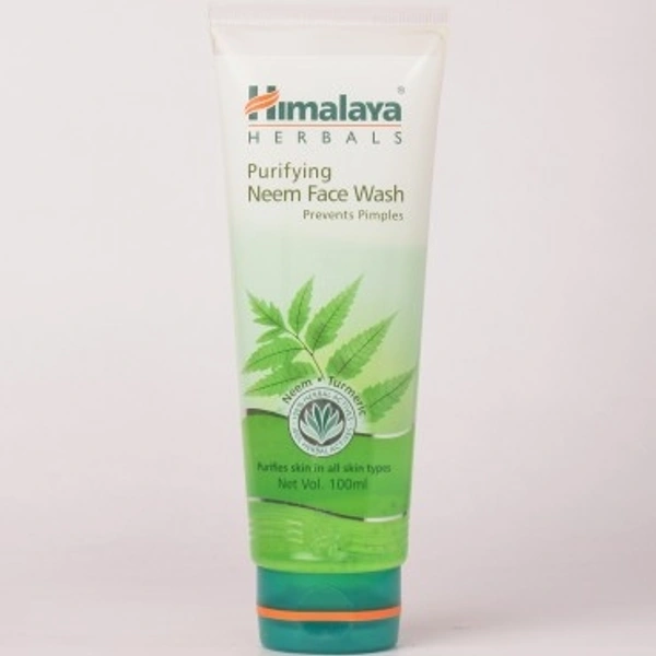 Himalaya Face Wash Prevents Pimples  - 100 ml