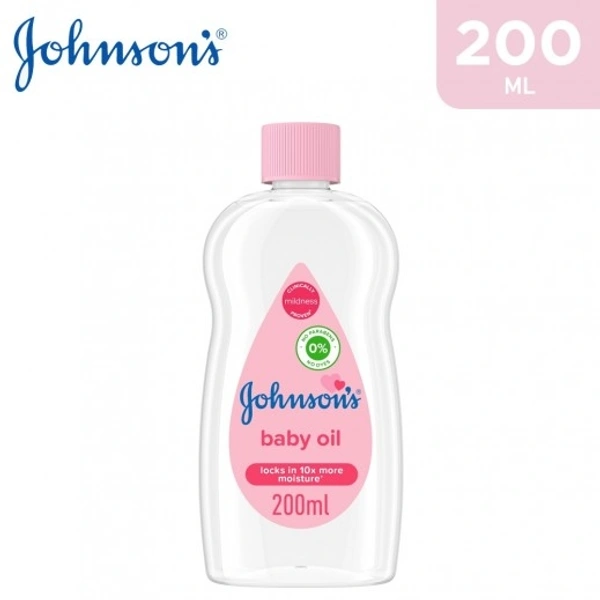 Johnson Baby Oil   200ml - 200 ml