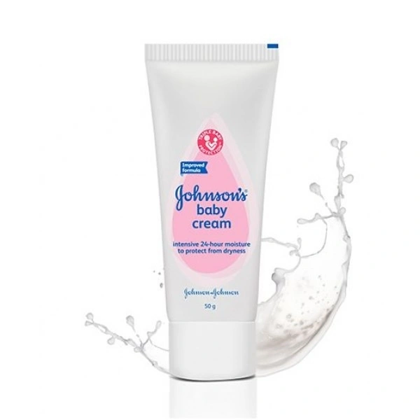 Johnson Baby Cream   50gm - 50 gm