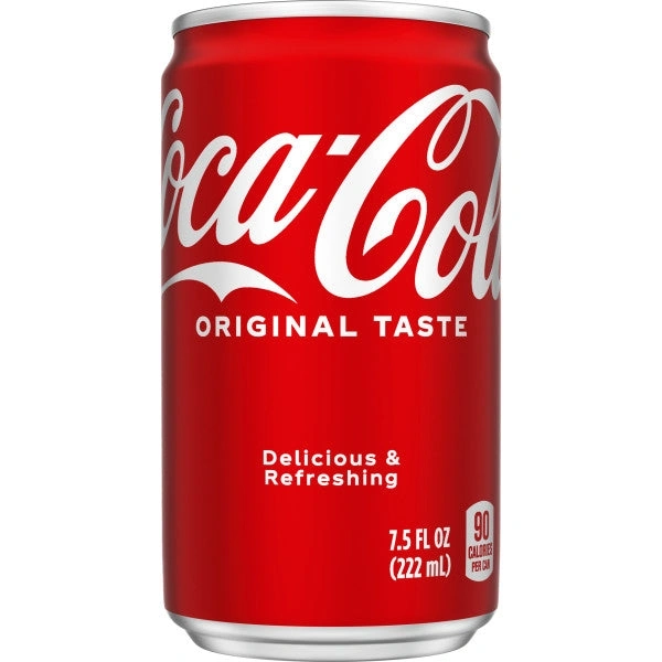 Coca-Cola can  - 180 ml.