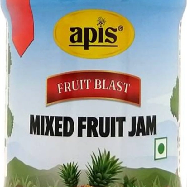 Apis Mixed Fruit Jam     460 gm. - 450 gm, 460 gm