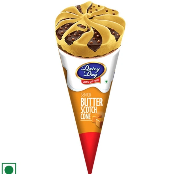 Dairy fun butterscotch Cone 