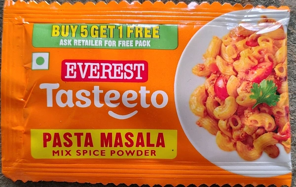 Everest Tasteeto (Pasta masala) - 0.71g