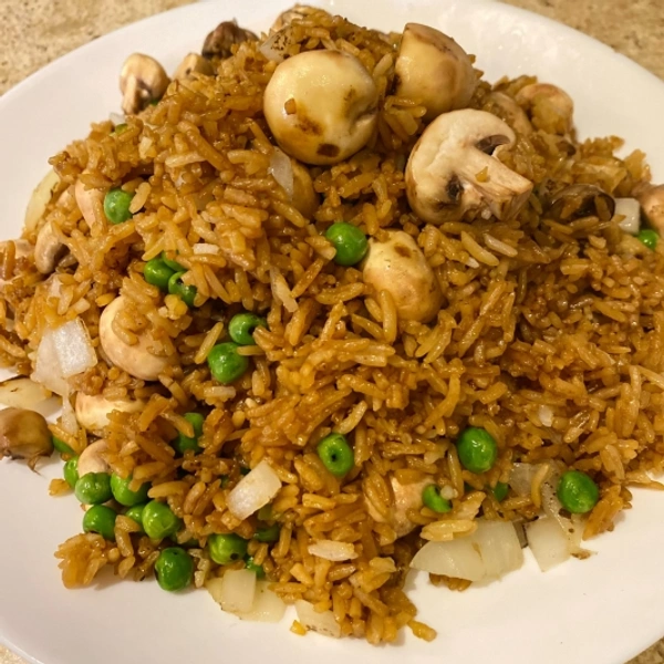 Mashroom Fride Rice - Half Plate