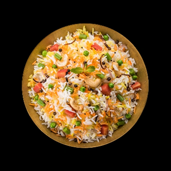 Veg biryani - Half Plate