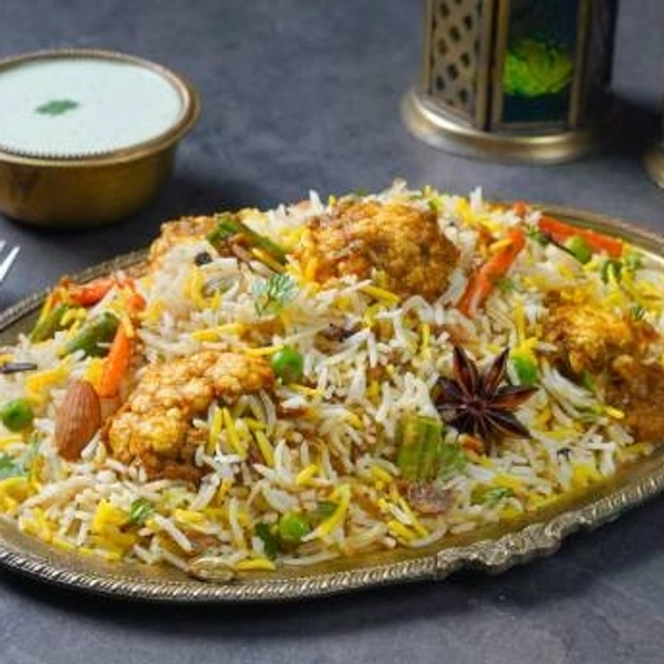 Paneer Biryani - Half Plate