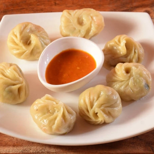 Paneer momos - हाफ प्लेट