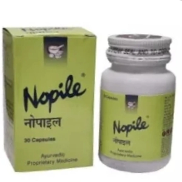  नोपाइल  (Nopile)   (बवासीर) - 30 Tablet