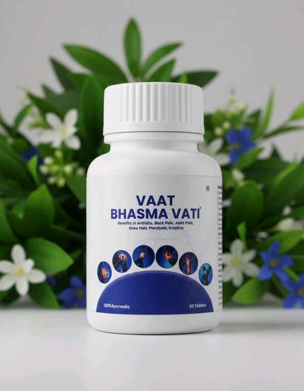 VAAT BHASMA VATI      (गठिया)  Arthritis - 30 N
