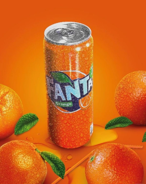 Fanta Can 