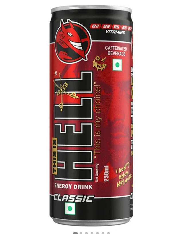 HELL ENERGY DRINK - 1 Piece, 250ml