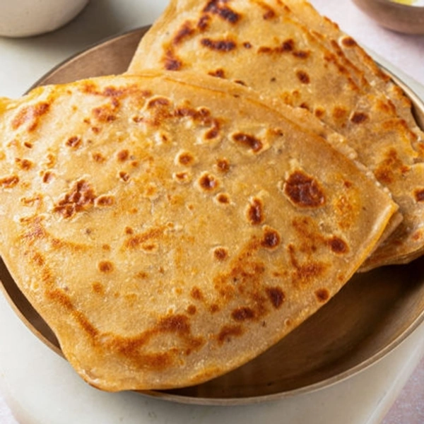 प्लेन पराठा - 1 Peace, New party point