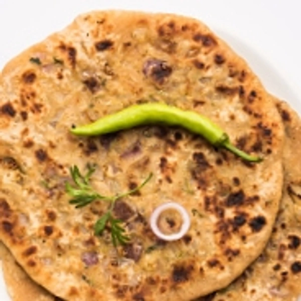 प्याज पराठा - New party point