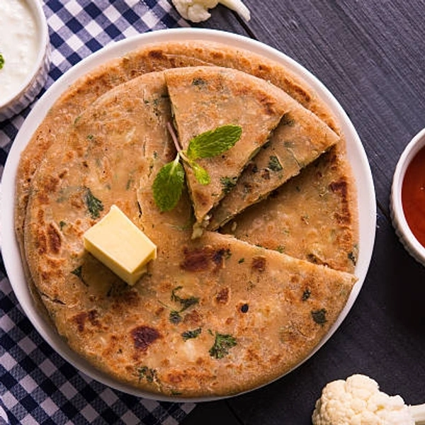 पनीर पराठा - New party point, One piece