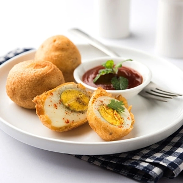 अण्डा पकौड़ा  - 4 पीस