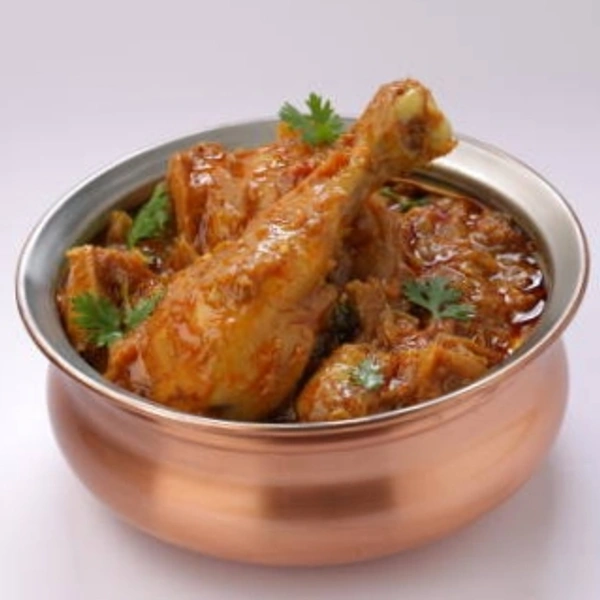 चिकन हांडी - हाफ प्लेट