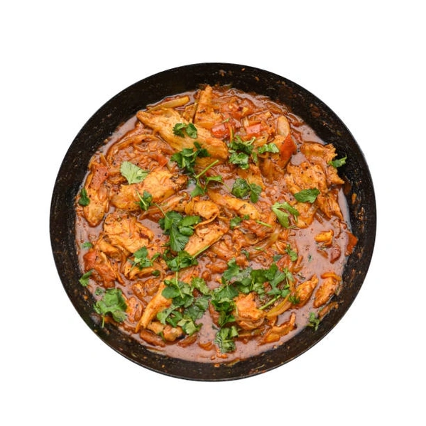 चिकन कड़ाही  - हाफ प्लेट